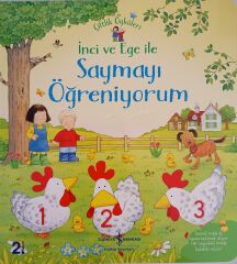 İnci ve Ege ile Saymayı Öğreniyorum