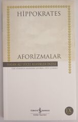 Hippokrates,Aforizmalar