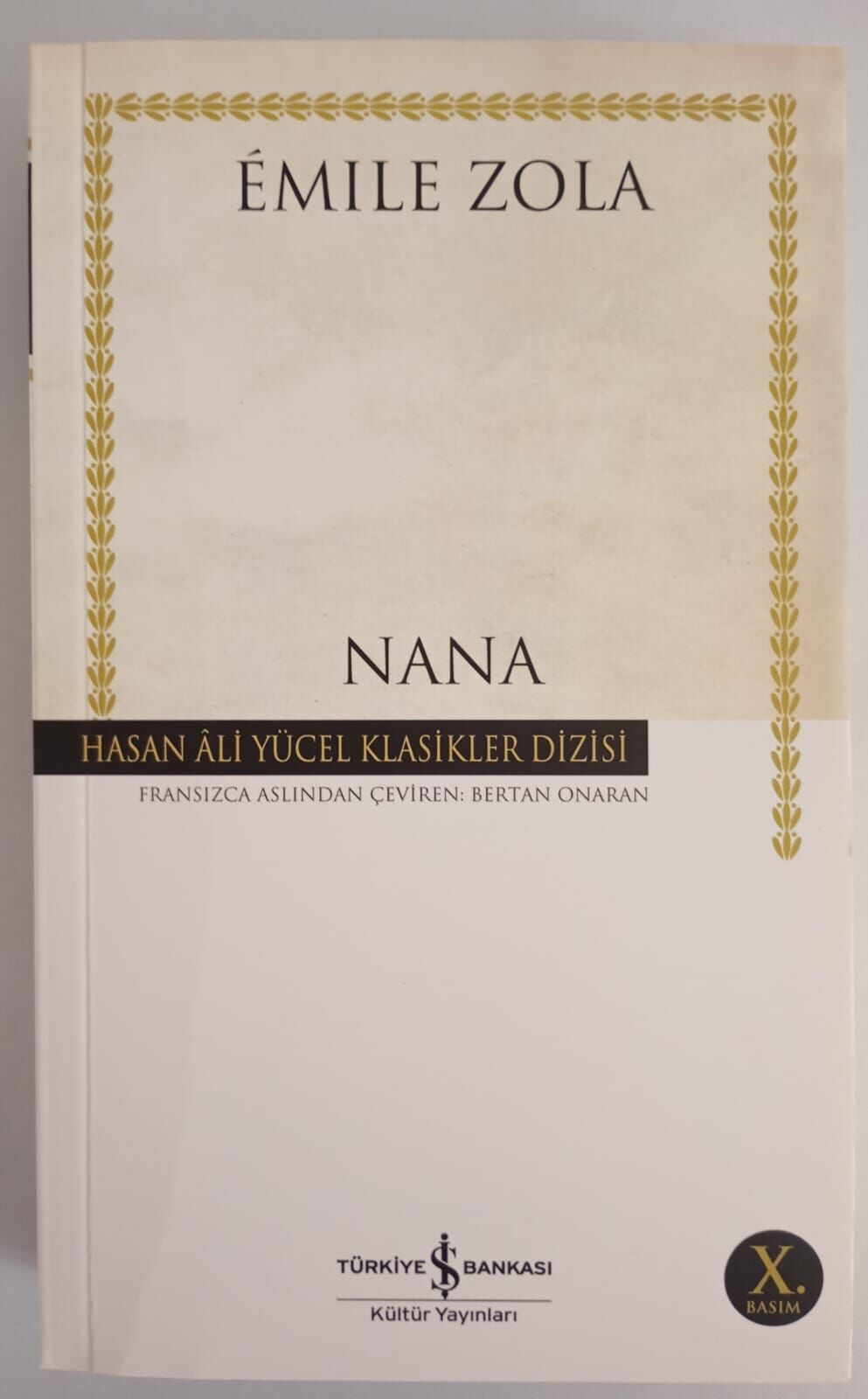 Emile Zola, Nana