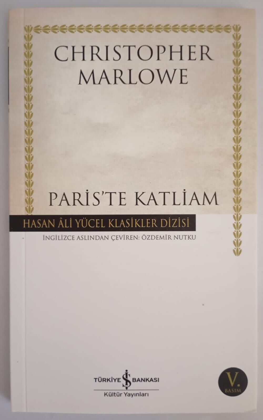 Chrıstopher Marlowe,Paris'te Katliam
