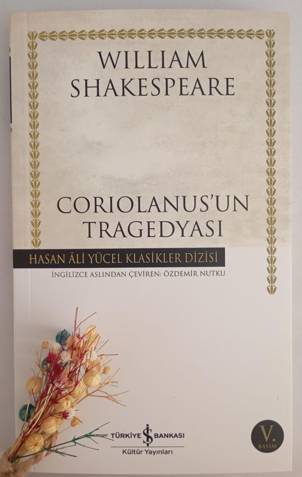 Wıllıam Shakespeare,Corıolanus'un Tragedyası
