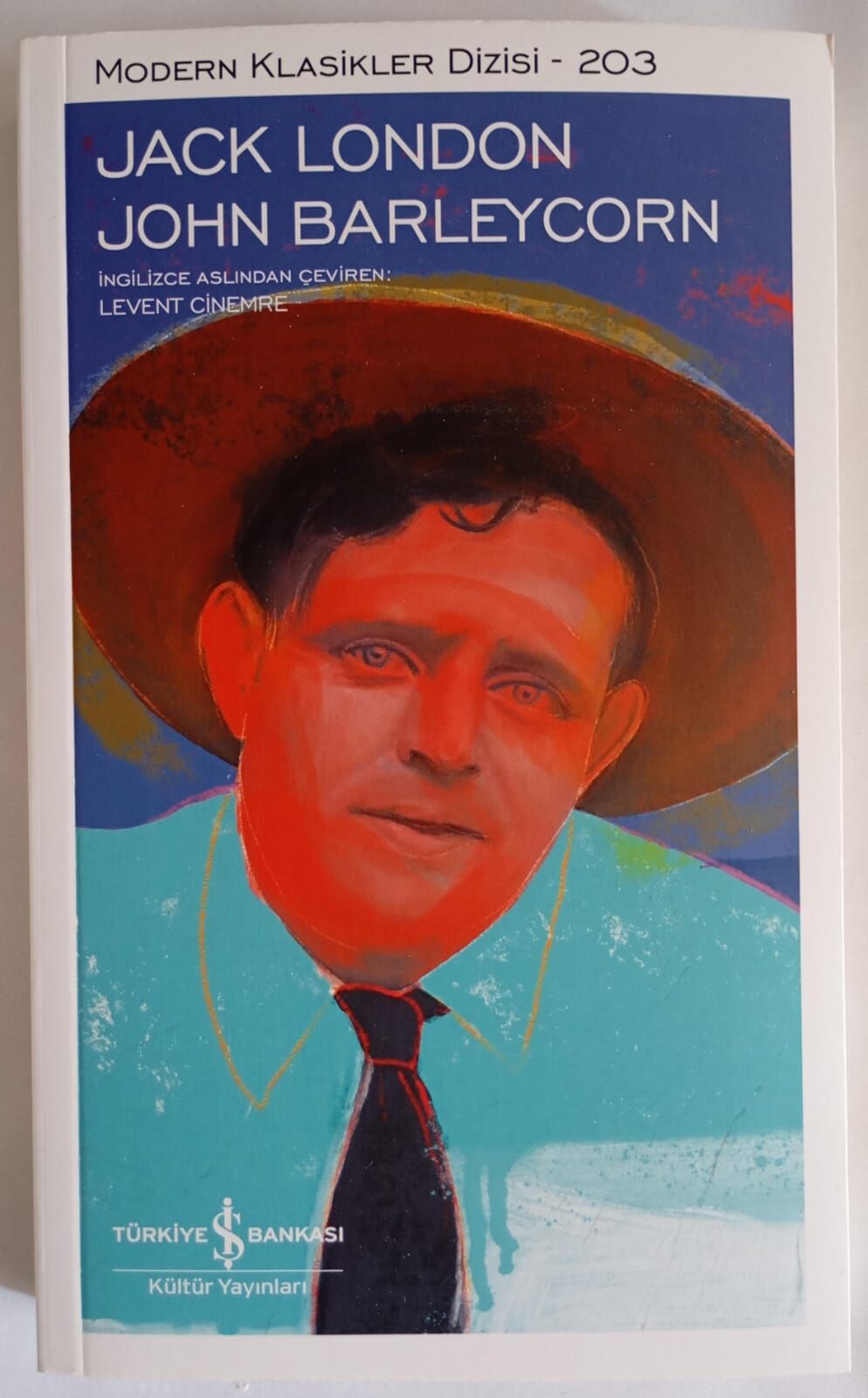 Jack London,John Barleycorn
