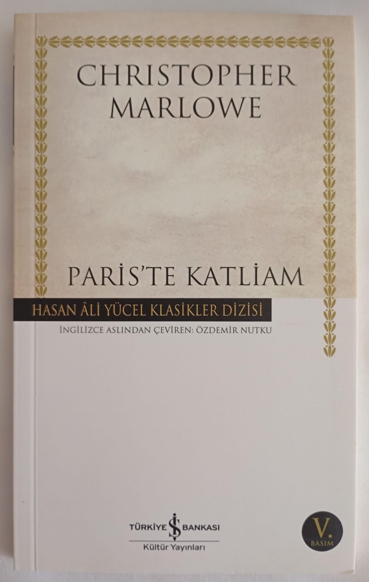 Chrıstopher Marlowe,Paris'te Katliam
