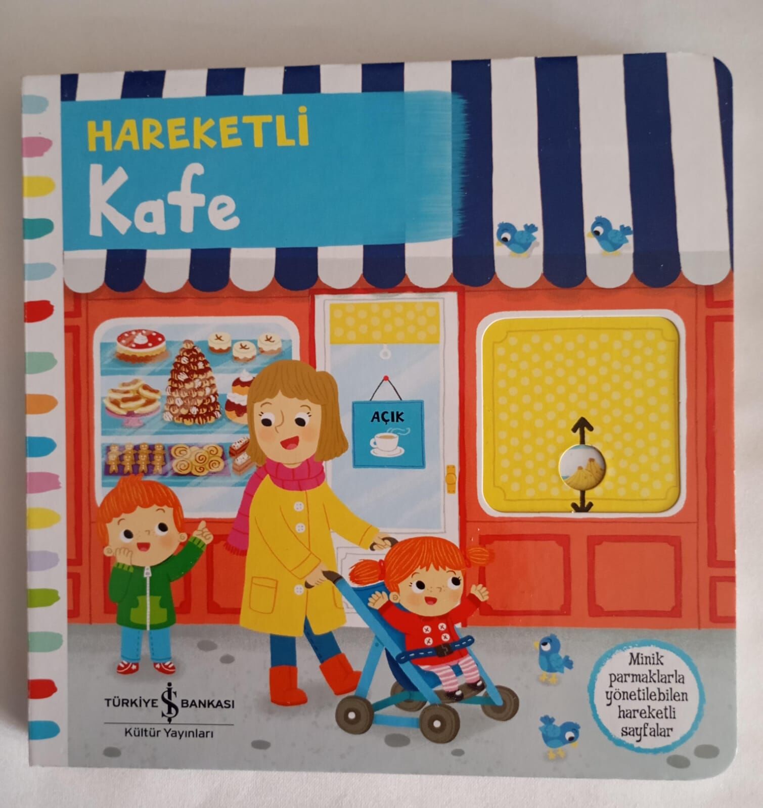 Hareketli Çocuk Kitabı,Kafe