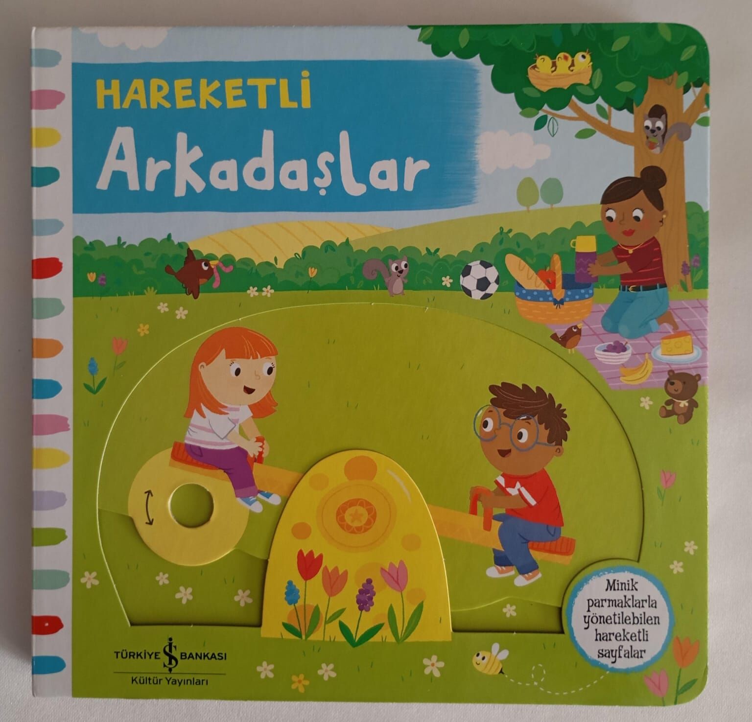 Hareketli Çocuk Kitabı,Arkadaşlar