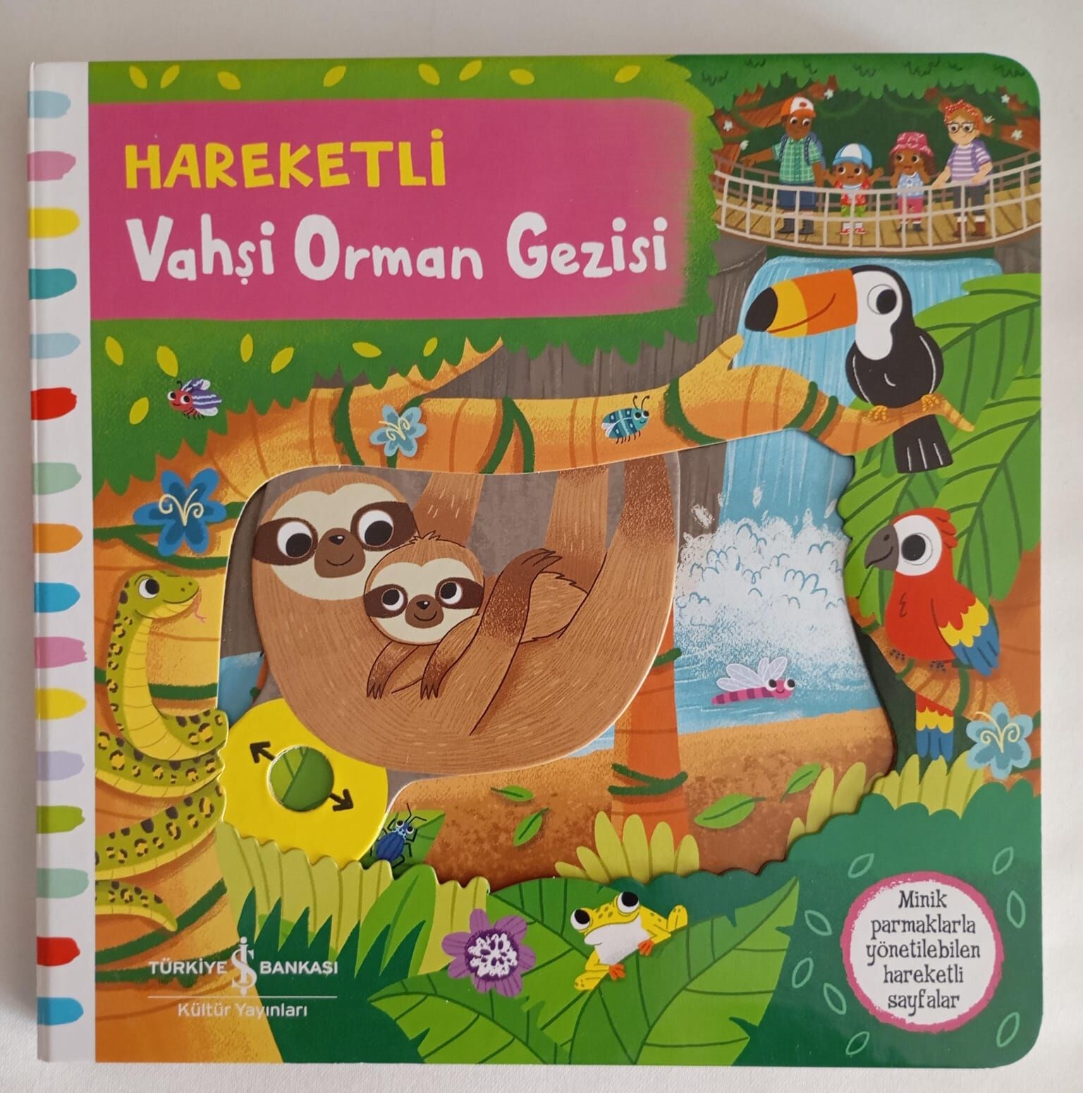 Hareketli Çocuk Kitabı,Vahşi Orman Gezisi