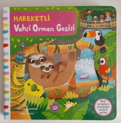 Hareketli Çocuk Kitabı,Vahşi Orman Gezisi
