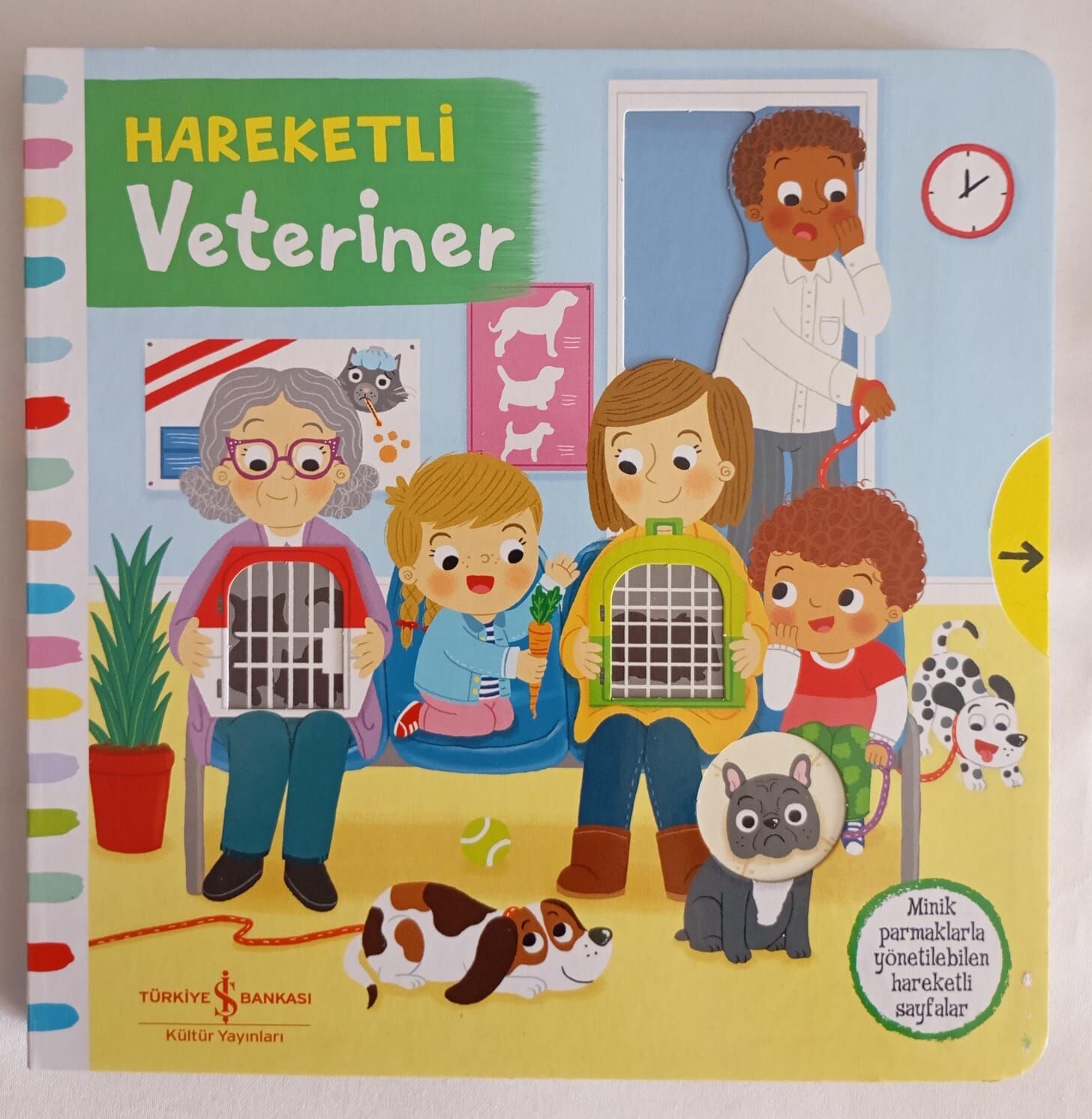 Hareketli Çocuk Kitabı,Veteriner