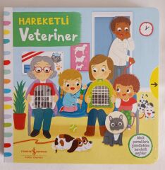 Hareketli Çocuk Kitabı,Veteriner