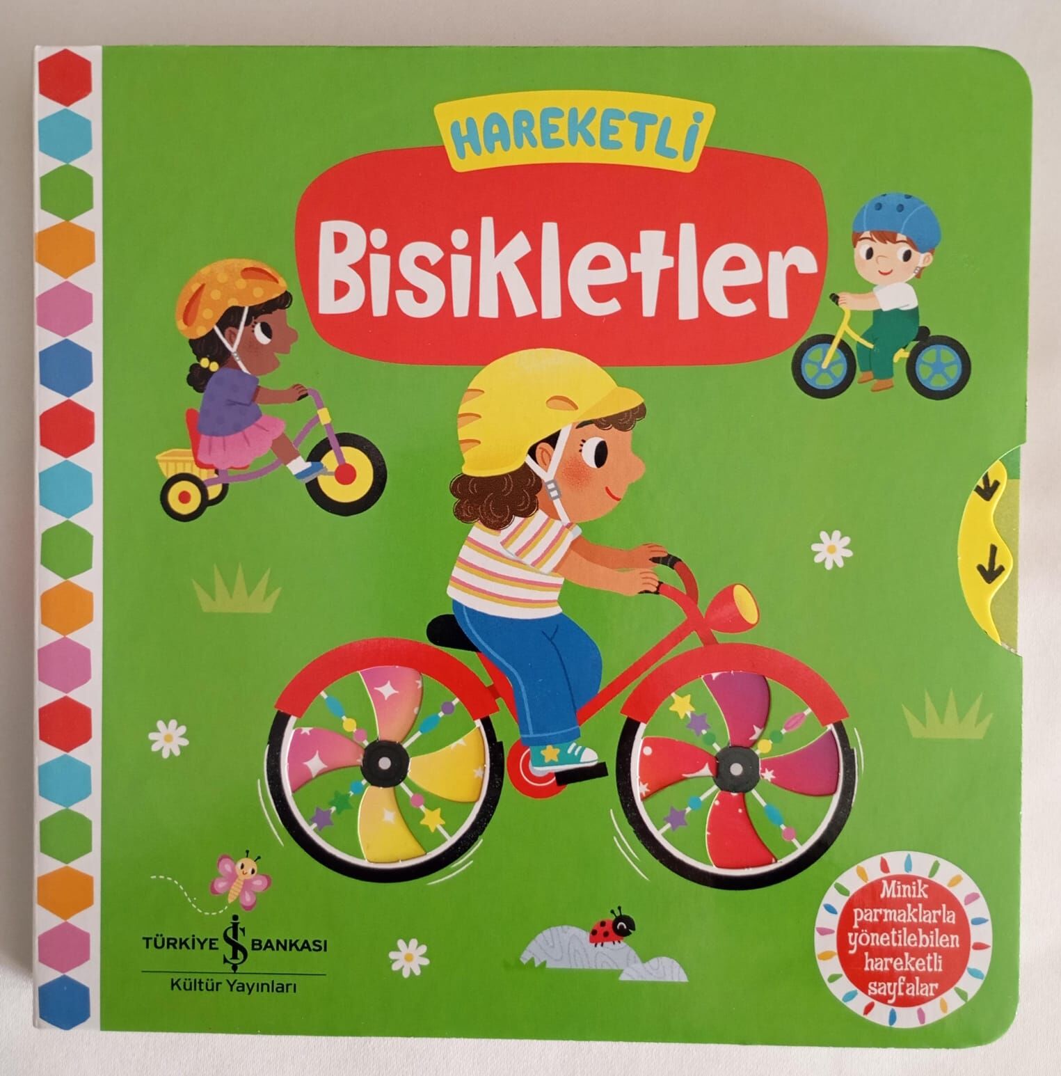 Hareketli Çocuk Kitabı,Bisiklet