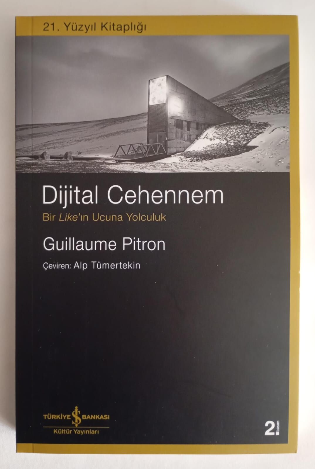 Guillaume Pitron,Dijital Cehennem