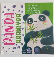 Stephanie Moss,Panda Aranıyor