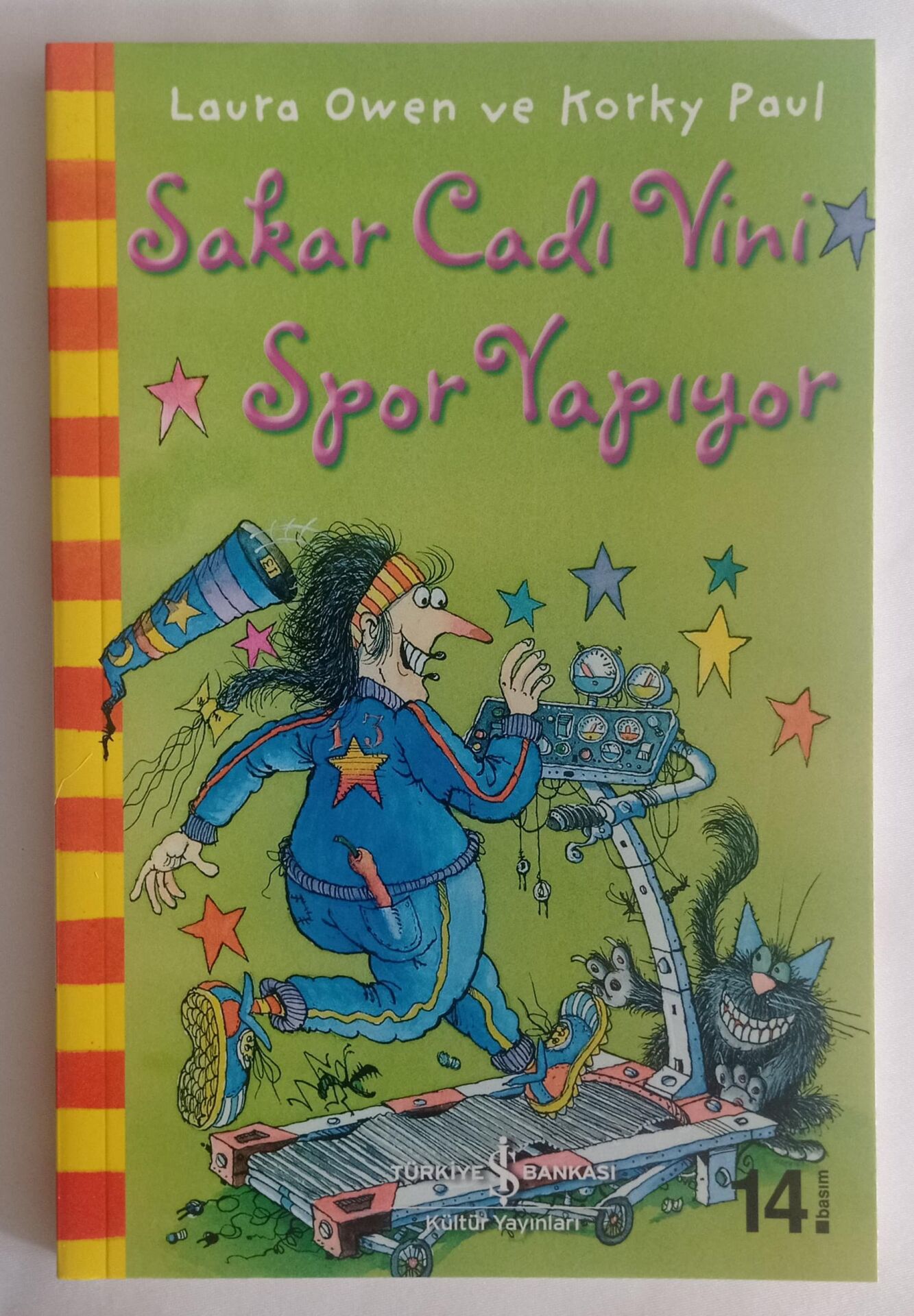 Laura Owen-Korky Paul,Sakar Cadı Vini Spor Yapıyor