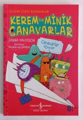 Zanna Davıdson,Kerem ile Minik Canavarlar Uçuyor