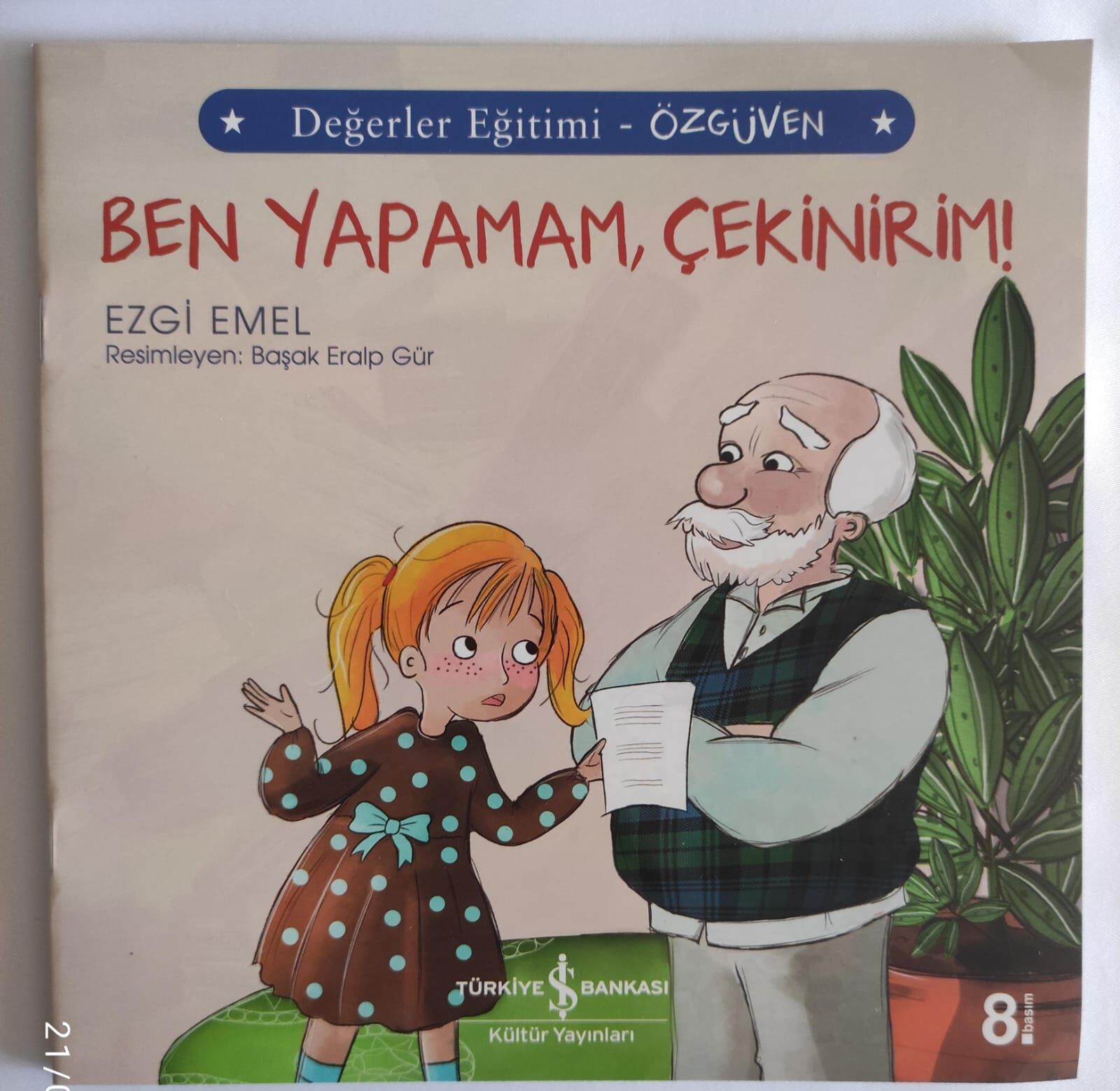 Ezgi Emel,Ben Yapamam,Çekinirim!