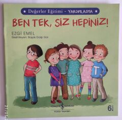 Ezgi Emel,Ben Tek,Siz Hepiniz!