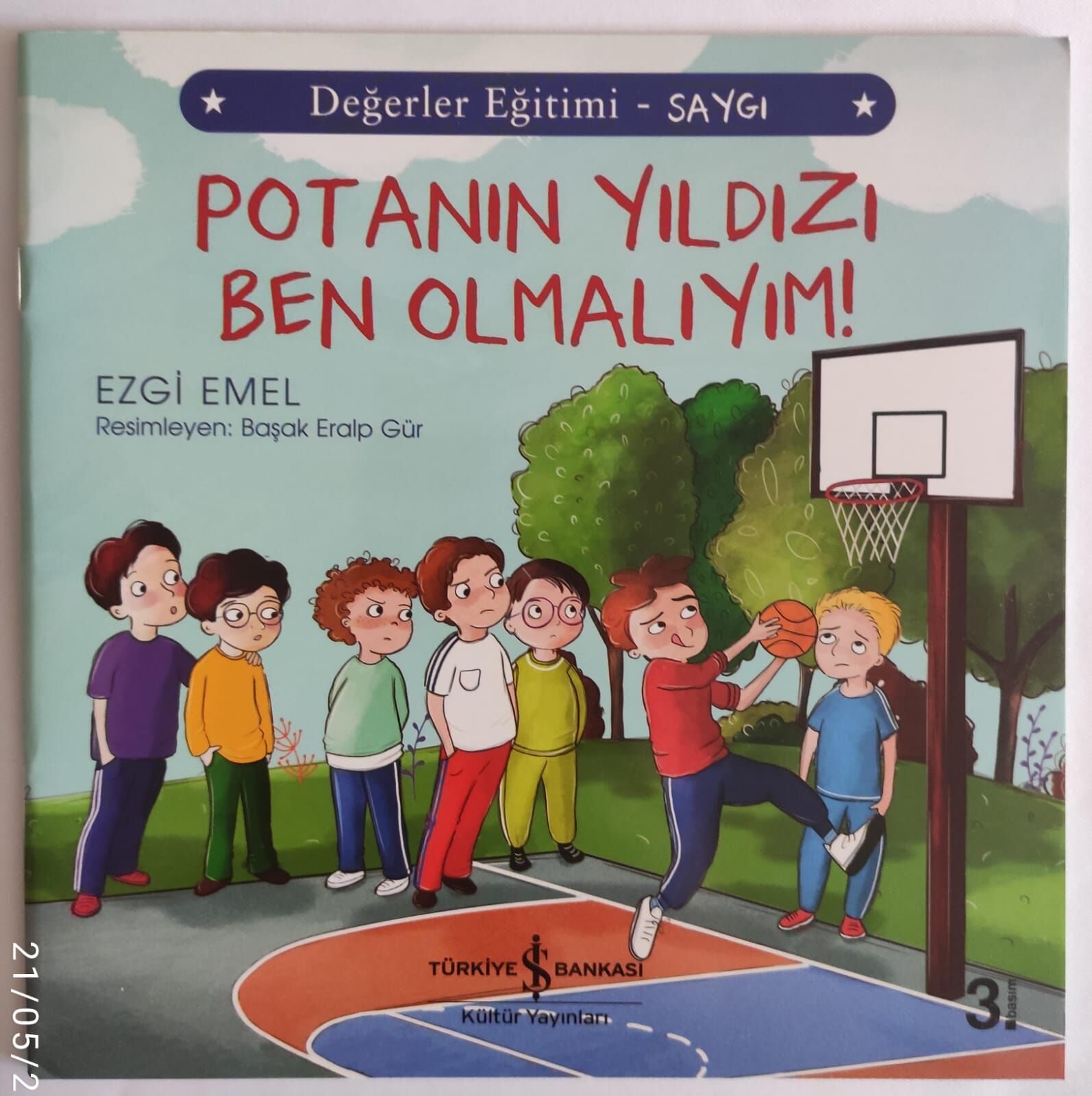 Ezgi Emel,Potanın Yıldızı Ben Olmalıyım!