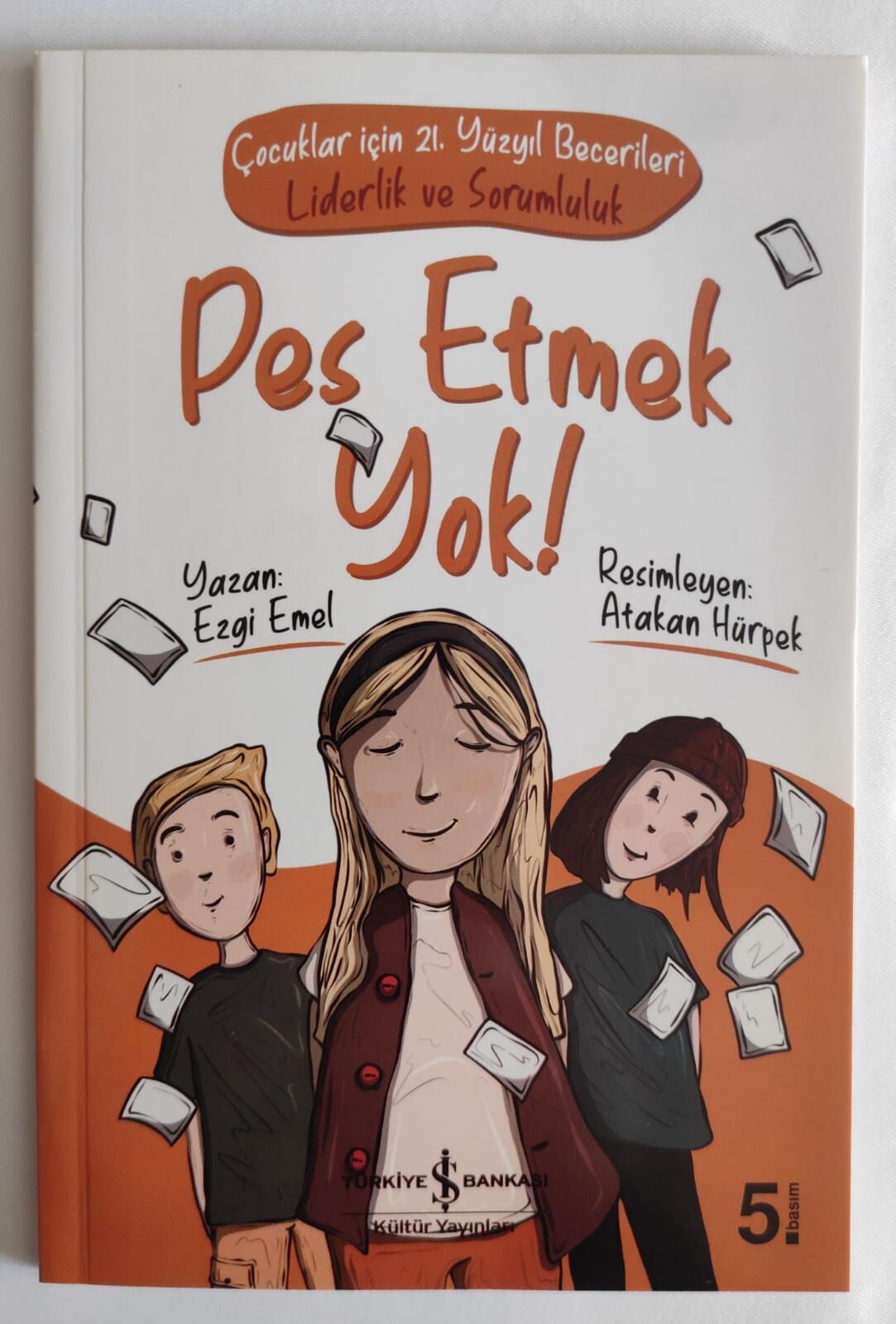 Ezgi Emel,Pes Etmek Yok!
