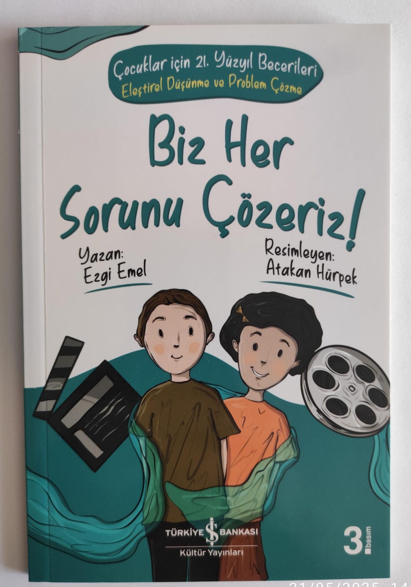 Ezgi Emel,Biz Her Sorunu Çözeriz!
