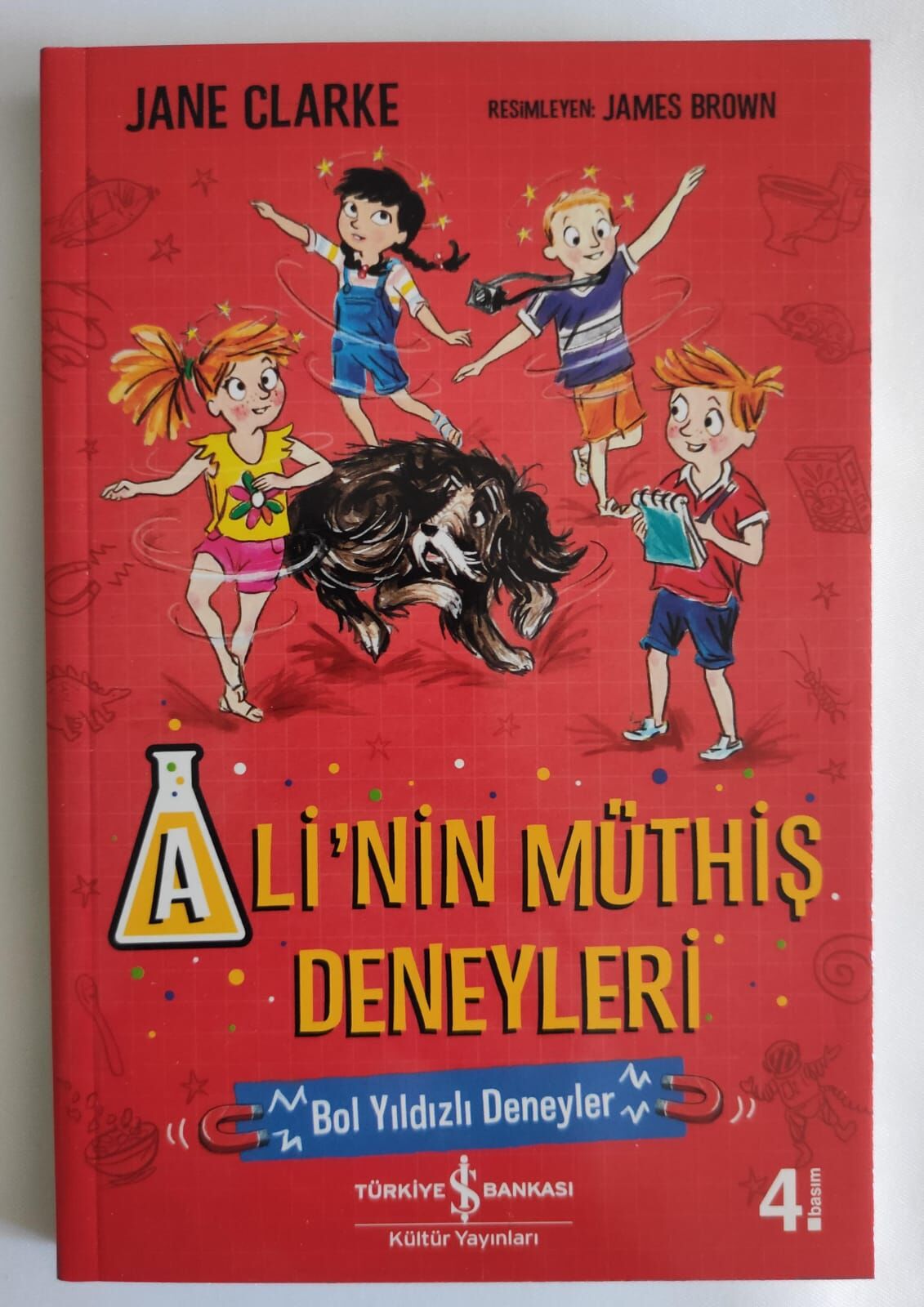 Jane Clarke,Ali'nin Müthiş Deneyleri(Bol Yıldızlı Deneyler)