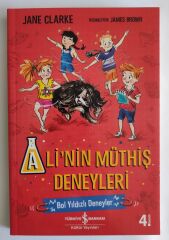 Jane Clarke,Ali'nin Müthiş Deneyleri(Bol Yıldızlı Deneyler)