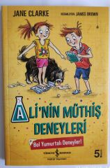 Jane Clarke,Ali'nin Müthiş Deneyleri(Bol Yumurtalı Deneyler)