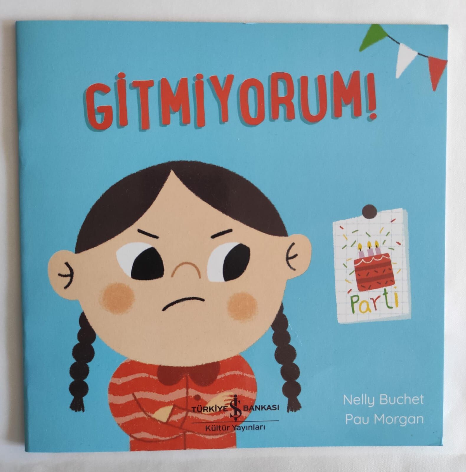 Nelly Buchet,Gitmiyorum!