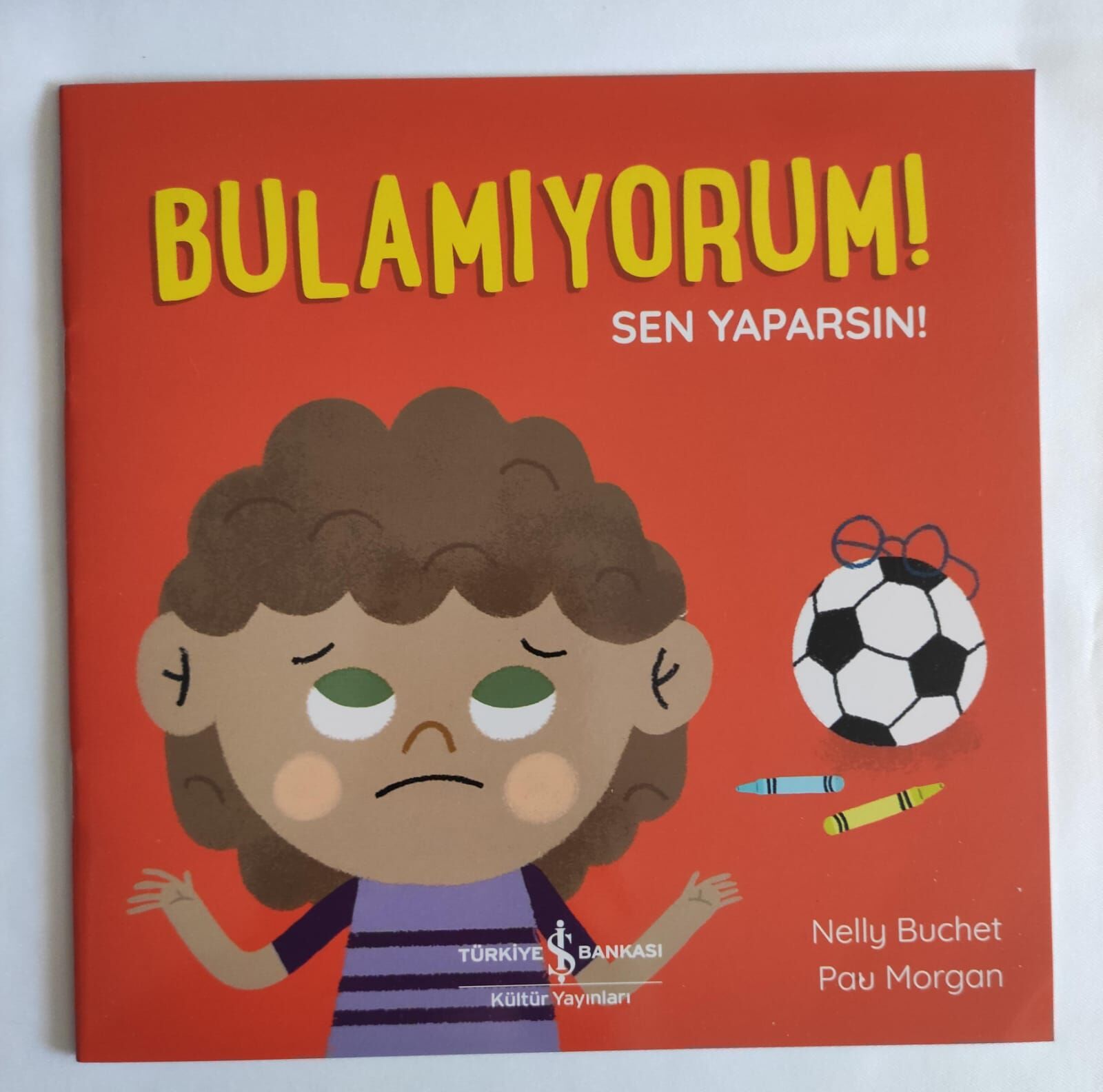 Nelly Buchet,Bulamıyorum!
