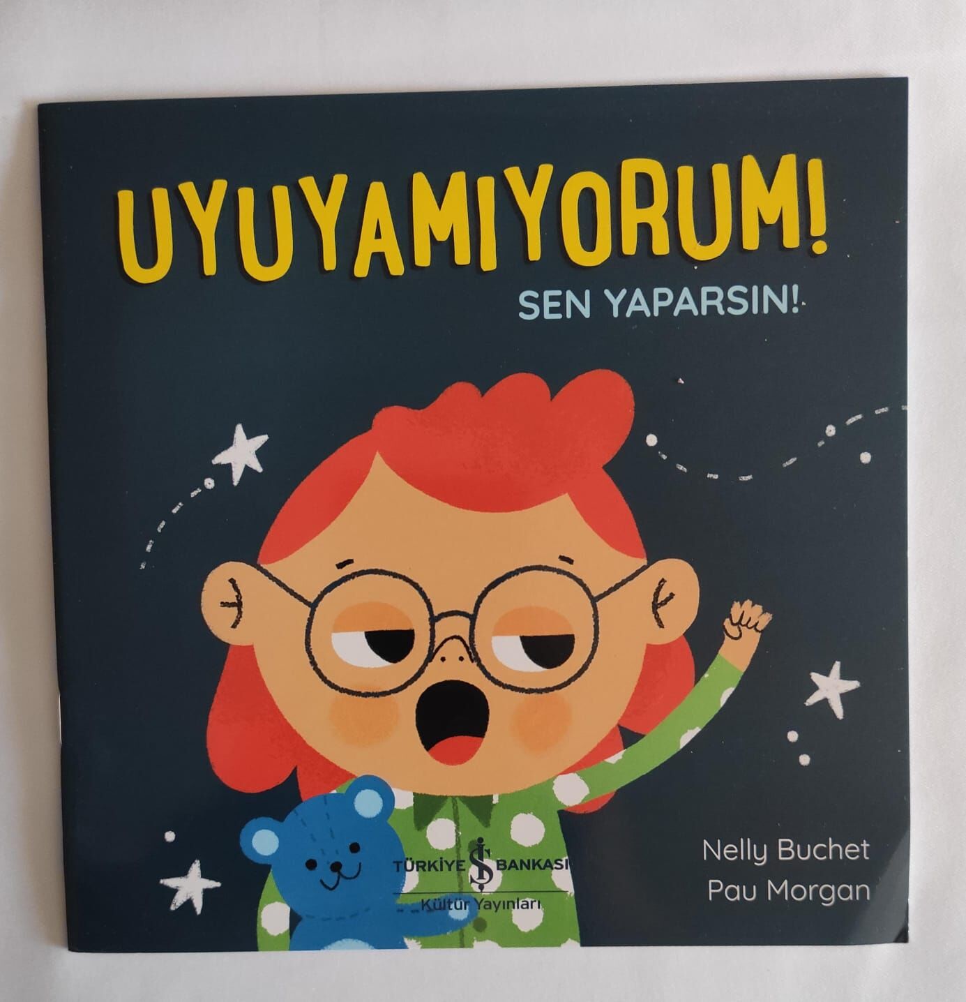 Nelly Buchet,Uyuyamıyorum!