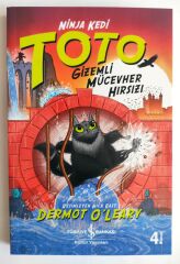 Nıck East,Ninja Kedi Toto(Gizemli Mücevher Hırsızı)