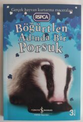 Rspca,Böğürtlen Adında Bir Porsuk