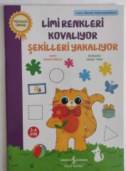 Bahar Karaca,Limi Renkleri Kovalıyor-Şekilleri Yakalıyor(pedagog onaylı)