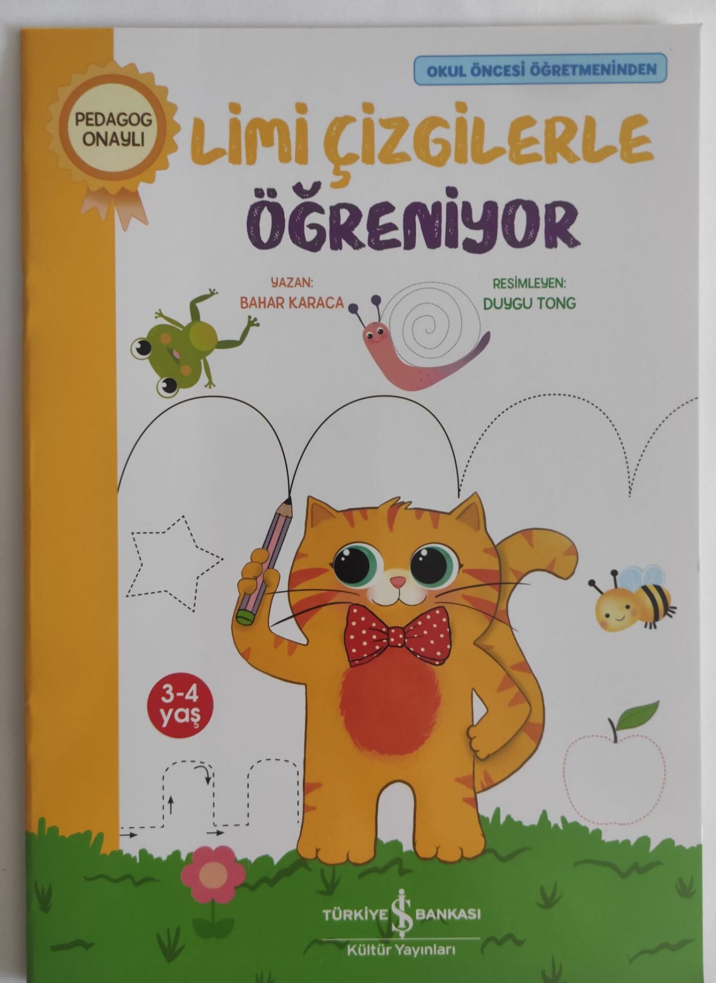 Bahar Karaca,Limi Çizgilerle Öğreniyor(pedagog onaylı)