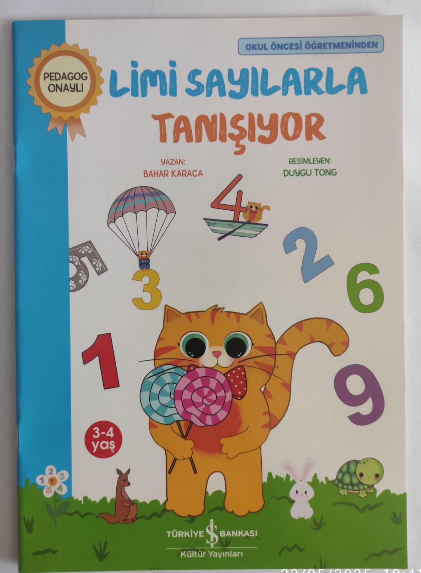 Bahar Karaca,Limi Sayılarla Tanışıyor(pedagog onaylı)