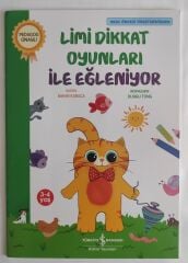 Bahar Karaca,Limi Dikkat Oyunları İle Eğleniyor(pedagog onaylı)