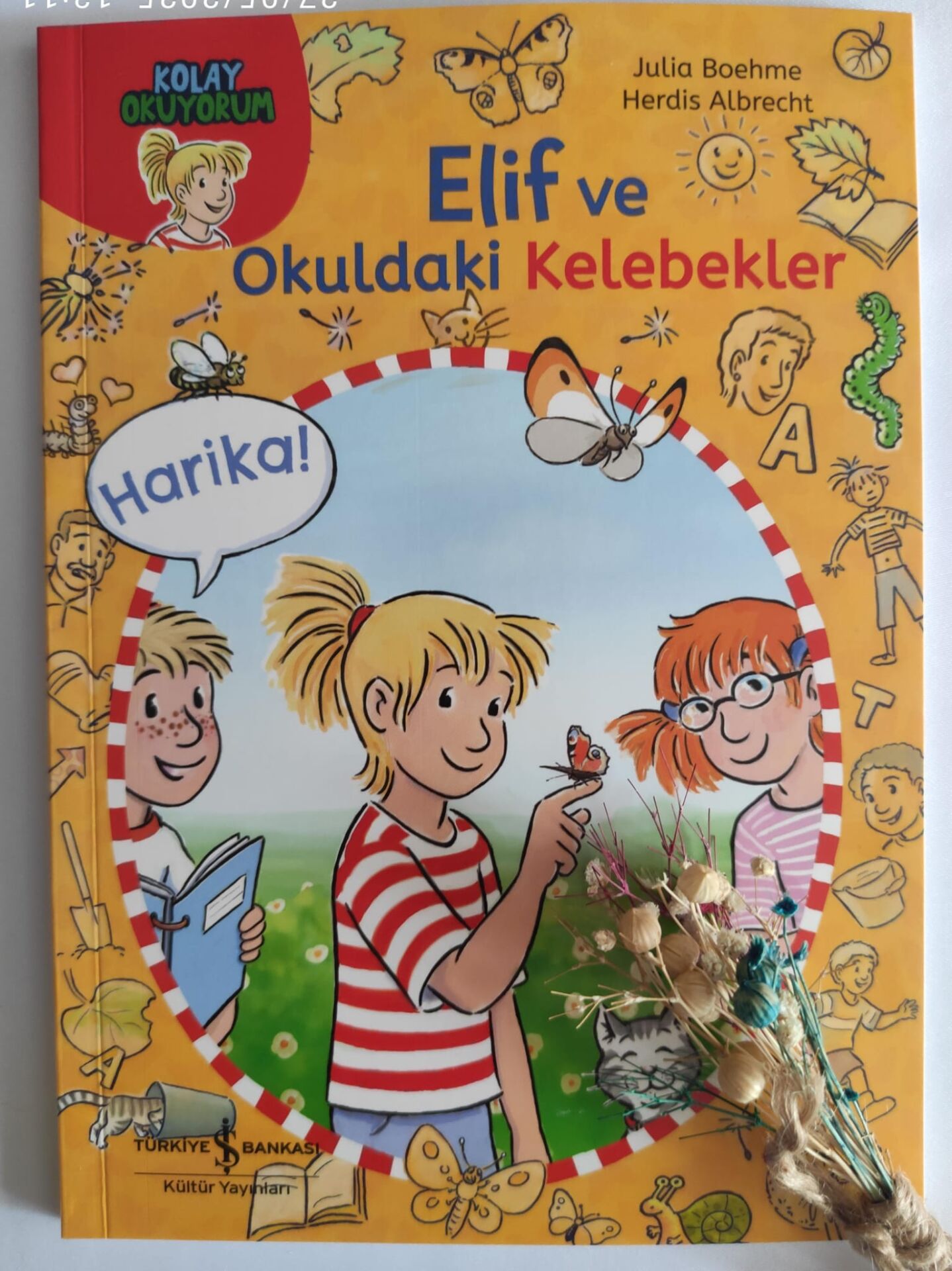 Julia Boehme,Elif ve Okuldaki Kelebekler Harika!