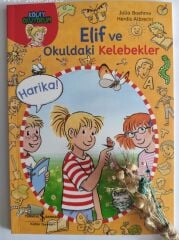 Julia Boehme,Elif ve Okuldaki Kelebekler Harika!